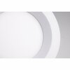 Satco 12W LED DW LP Regress Baffle DL 6 in. Rnd - Starfish IOT Tunable White and RGB 120V 90 CRI White S11566
